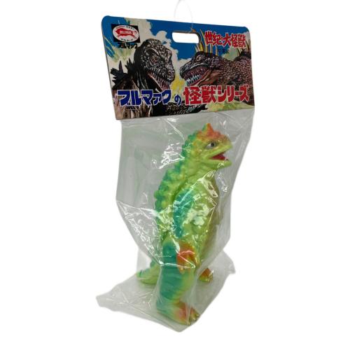 ブルマアク ブルマァクの怪獣シリーズ カメーバ ソフビフィギュア　未開封品