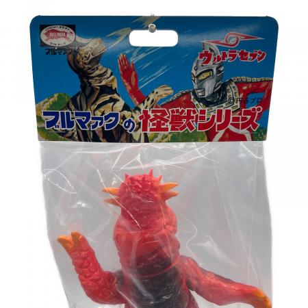 当時物　パンドン　怪獣　ソフビ　ブルマァク ブルマアク ブルマァクの怪獣シリーズ パンドン ソフビフィギュア