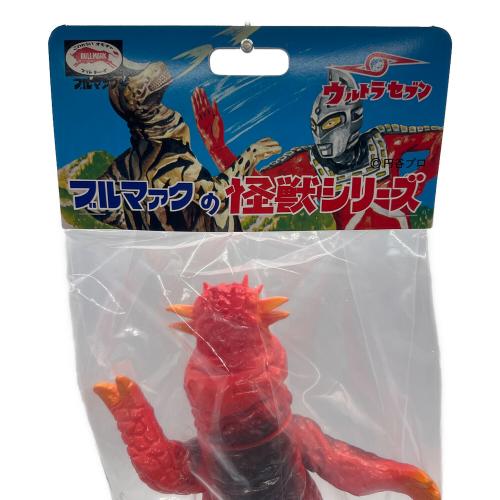 ブルマアク ブルマァクの怪獣シリーズ パンドン ソフビフィギュア