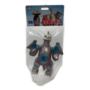 ブルマアク ブルマァクの怪獣シリーズ ペギラ ソフビフィギュア