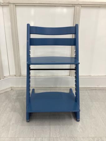 STOKKE (ストッケ) ベビーチェア ブルー TRIP TRAPP