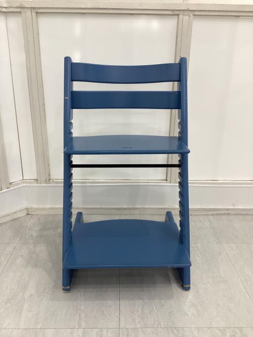 STOKKE (ストッケ) ベビーチェア ブルー TRIP TRAPP