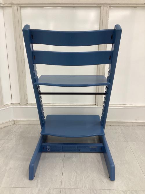 STOKKE (ストッケ) ベビーチェア ブルー TRIP TRAPP