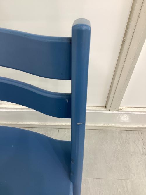 STOKKE (ストッケ) ベビーチェア ブルー TRIP TRAPP