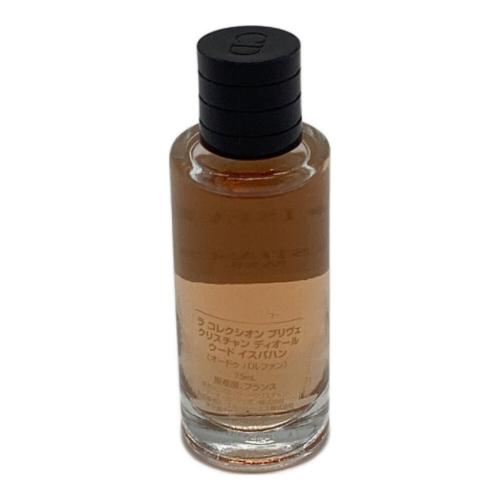 Christian Dior (クリスチャン ディオール) オードパルファム 7.5ml 残量80%-99% ウードイスパハン
