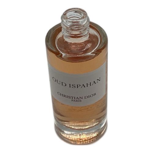 Christian Dior (クリスチャン ディオール) オードパルファム 7.5ml 残量80%-99% ウードイスパハン