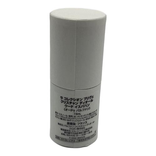 Christian Dior (クリスチャン ディオール) オードパルファム 7.5ml 残量80%-99% ウードイスパハン