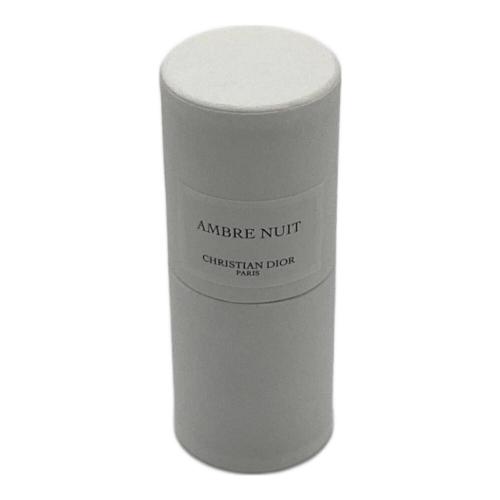 Christian Dior (クリスチャン ディオール) オードパルファム 7.5ml 残量80%-99% アンブルニュイ
