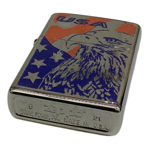 ZIPPO (ジッポ) オイルライター 2021年製 USA イーグル