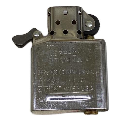 ZIPPO (ジッポ) オイルライター 2021年製 USA イーグル