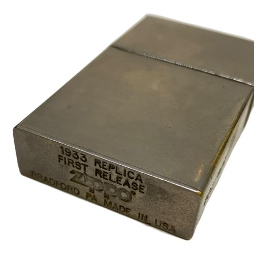 ZIPPO (ジッポ) オイルライター 1933レプリカ ファーストリリース  700個限定