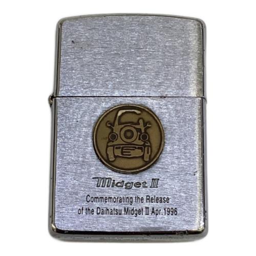 ZIPPO (ジッポ) オイルライター 1995年 midgetⅡ