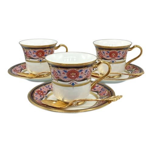 Noritake (ノリタケ) カップ&ソーサー ゴールデンプロセッション
