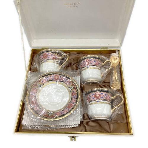 Noritake (ノリタケ) カップ&ソーサー ゴールデンプロセッション