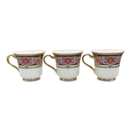 Noritake (ノリタケ) カップ&ソーサー ゴールデンプロセッション