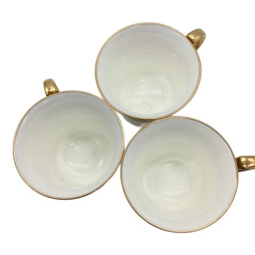 Noritake (ノリタケ) カップ&ソーサー ゴールデンプロセッション