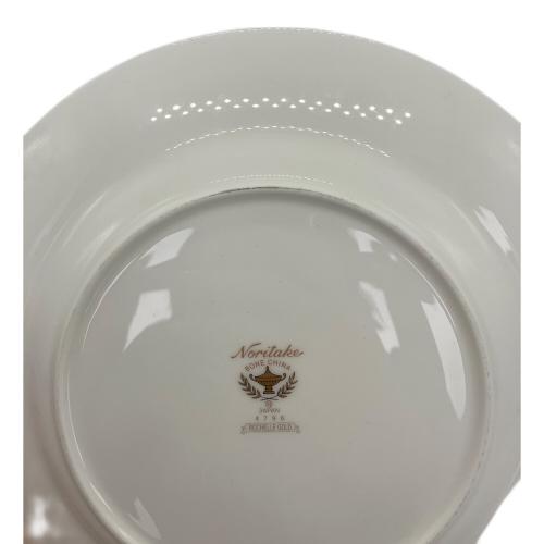 Noritake (ノリタケ) プレート ロシェルゴールド