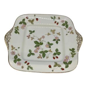 Wedgwood (ウェッジウッド) B&Bプレート ワイルドストロベリー