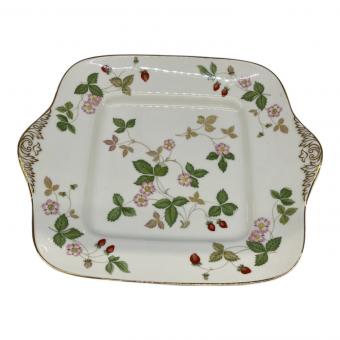 Wedgwood (ウェッジウッド) B&Bプレート ワイルドストロベリー