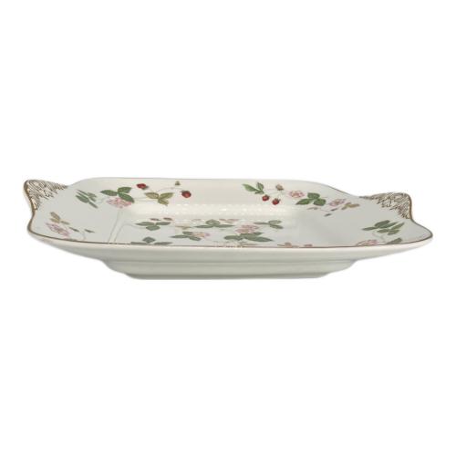 Wedgwood (ウェッジウッド) B&Bプレート ワイルドストロベリー