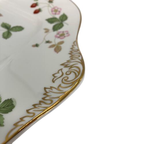 Wedgwood (ウェッジウッド) B&Bプレート ワイルドストロベリー