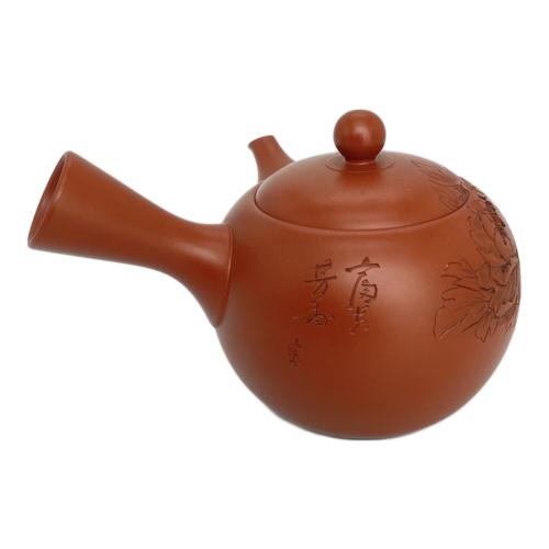 急須 青泥藻焼