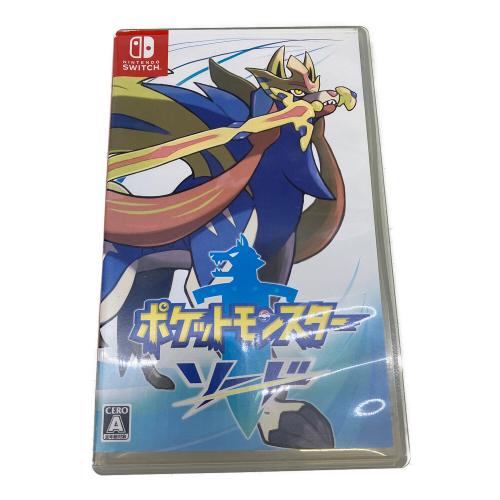 任天堂 (ニンテンドウ) ポケットモンスター ソード Nintendo Switch用ソフト CERO A (全年齢対象)