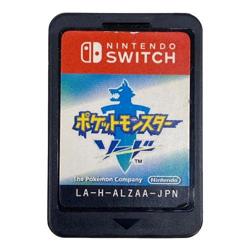 任天堂 (ニンテンドウ) ポケットモンスター ソード Nintendo Switch用ソフト CERO A (全年齢対象)