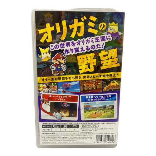 任天堂 (ニンテンドウ) ペーパーマリオ オリガミキング Nintendo Switch用ソフト CERO A (全年齢対象)