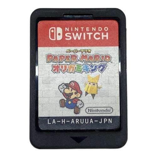 任天堂 (ニンテンドウ) ペーパーマリオ オリガミキング Nintendo Switch用ソフト CERO A (全年齢対象)