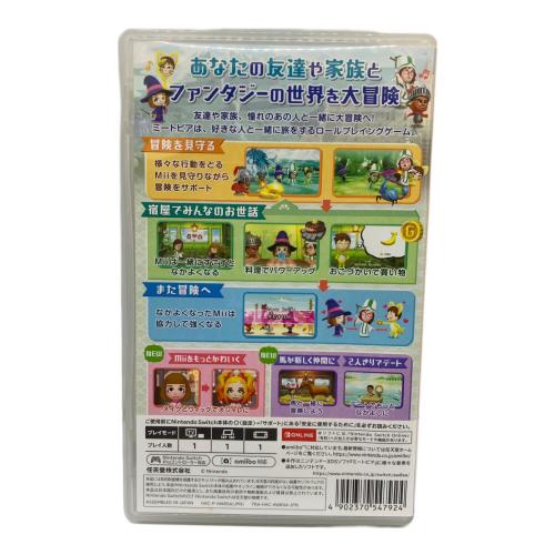 任天堂 (ニンテンドウ) Miitopia Nintendo Switch用ソフト CERO A (全年齢対象)