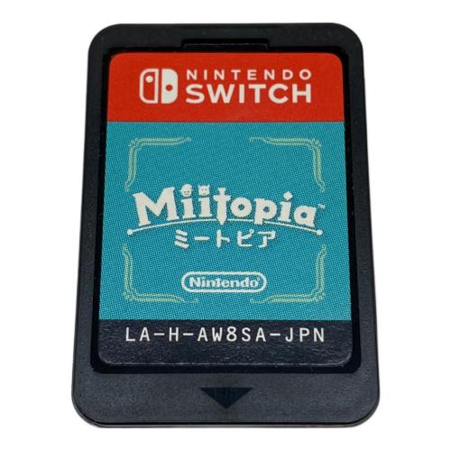 任天堂 (ニンテンドウ) Miitopia Nintendo Switch用ソフト CERO A (全年齢対象)