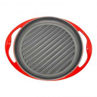 LE CREUSET (ルクルーゼ) グリルロンド 26 20125 00 06 レッド