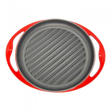 LE CREUSET (ルクルーゼ) グリルロンド 26 20125 00 06 レッド