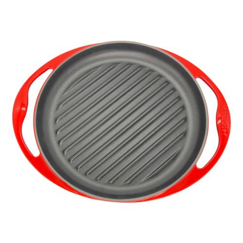 LE CREUSET (ルクルーゼ) グリルロンド 26 20125 00 06 レッド