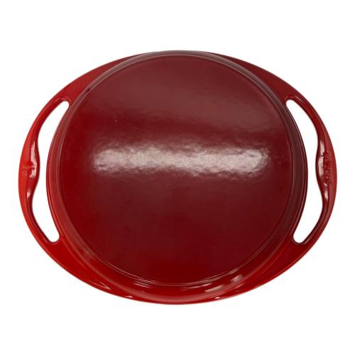 LE CREUSET (ルクルーゼ) グリルロンド 26 20125 00 06 レッド