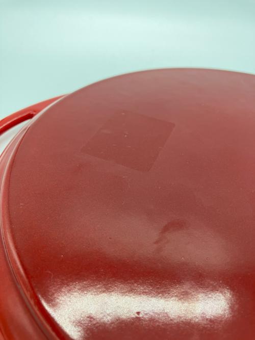 LE CREUSET (ルクルーゼ) グリルロンド 26 20125 00 06 レッド