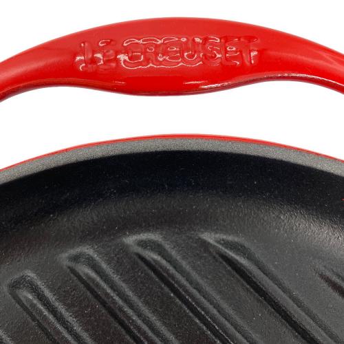 LE CREUSET (ルクルーゼ) グリルロンド 26 20125 00 06 レッド
