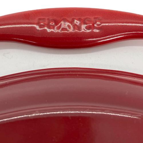 LE CREUSET (ルクルーゼ) グリルロンド 26 20125 00 06 レッド
