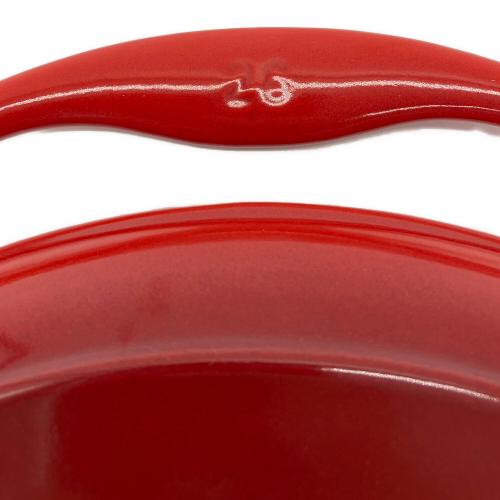 LE CREUSET (ルクルーゼ) グリルロンド 26 20125 00 06 レッド