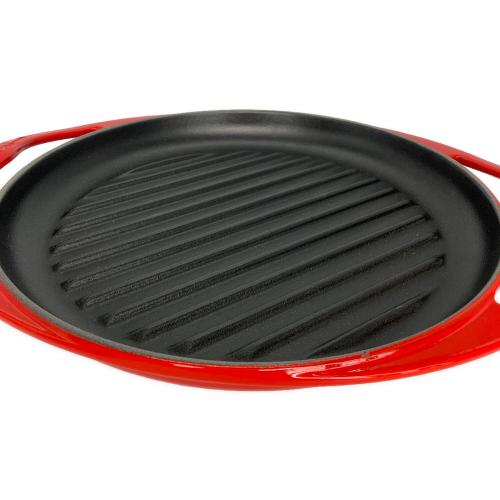LE CREUSET (ルクルーゼ) グリルロンド 26 20125 00 06 レッド