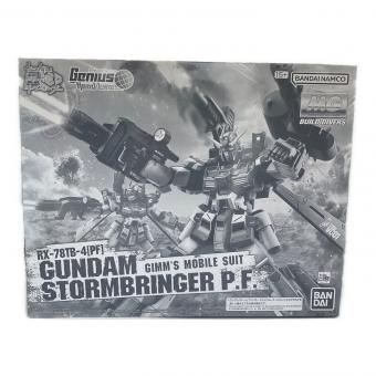 BANDAI (バンダイ) MG 1/100 ガンダムストブリンガー P.F. プラモデル ガンダム