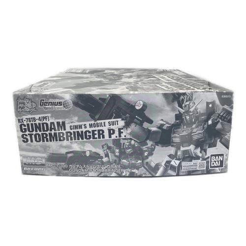 BANDAI (バンダイ) MG 1/100 ガンダムストブリンガー P.F. プラモデル ガンダム