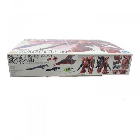 BANDAI (バンダイ) MG MSN-04 サザビーVer.Ka 機動戦士ガンダム 逆襲の