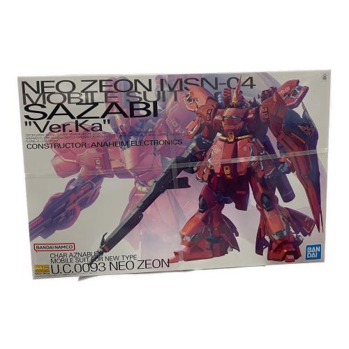 BANDAI (バンダイ) MG MSN-04 サザビーVer.Ka 機動戦士ガンダム 逆襲のシャア ガンプラ