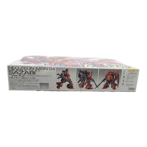 BANDAI (バンダイ) MG MSN-04 サザビーVer.Ka 機動戦士ガンダム 逆襲のシャア ガンプラ