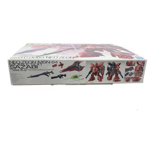 BANDAI (バンダイ) MG MSN-04 サザビーVer.Ka 機動戦士ガンダム 逆襲のシャア ガンプラ
