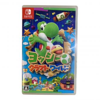 任天堂 (ニンテンドウ) ヨッシークラフトワールド Nintendo Switch用ソフト CERO A (全年齢対象)
