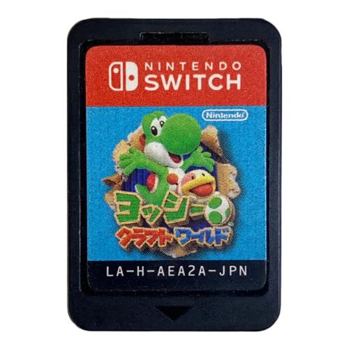 任天堂 (ニンテンドウ) ヨッシークラフトワールド Nintendo Switch用ソフト CERO A (全年齢対象)