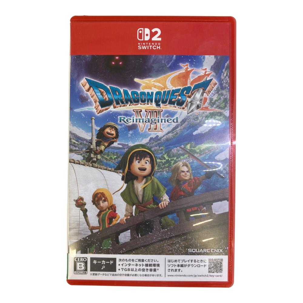 スクウェア・エニックス ドラゴンクエストVII Reimagined Nintendo